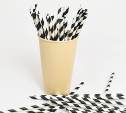 8mm 12mm Customized Paper Straws Disposable Individual Coffee Water Juice Paper Straws