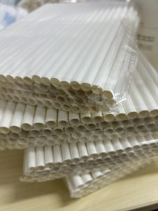 single layer paper drink straw