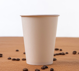 Wholesale Printing 8oz Single Wall Disposable Paper Cups customized hot coffee paper cup with sleeves and lid